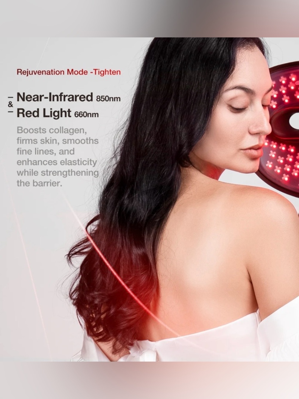 JOVS LED RLT Facial Skincare Mask - Picture 16 of 16